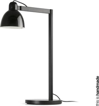 Faro Barcelona Faro Venice L&aacute;mpara De Mesa Negra