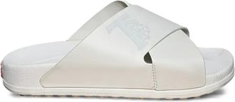 Tod's Sandali con fasce incrociate - Bianco