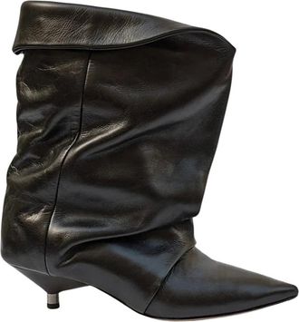 Isabel Marant Botines Edrik - Shoes - Mujer - Negro - 40 EU