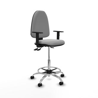 Piqueras y Crespo Piqueras Y Crespo B1d05rn Silla De Oficina Gris Claro