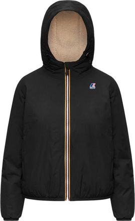 K-Way Claudette Orsetto Jacket - Jackets - Mujer - Negro - XS