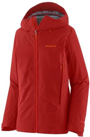 Patagonia Super Free Alpine Jacket Regenjacke f&uuml;r Damen | rot