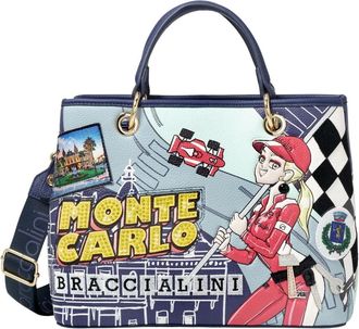 Braccialini Monaco Handtas - Dames - Tassen - Veelkleurig - Maat: ONE Size Poliester