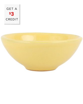 Vietri Vietri Cucina Fresca Dipping Bowl With $3 Credit
