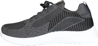 Generic Gym Shoes for Men - Mens Sneakers Breathable Walking Shoes with Soft Sole for Daily Casual Wear and All Seasons Stylish Design Grey