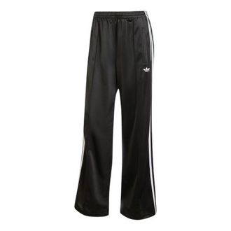 adidas (WMNS) adidas Adicolor Classic Firebird Loose Track Pants Asia Sizing Black JC8245
