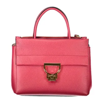 Coccinelle Handbags, female, Red, Size: ONE SIZE Arlettis Medium