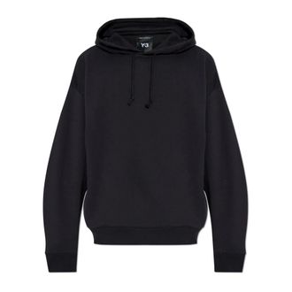 Yohji Yamamoto Hoodies, unisex, Black, Size: 2XS Hoodie