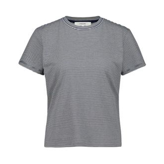 Frame Denim Dames, Tops, Blauw, Maat: L Katoen