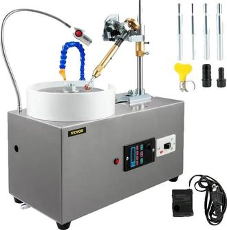 OEM M&aacute;quina Para Facetar Gemas, Potencia De 180 W, Velocidad De 0 A 2800 Rpm
