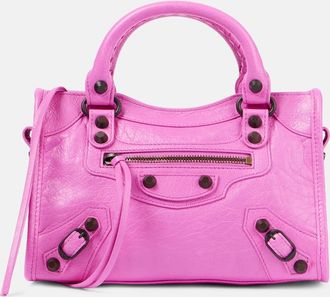 Balenciaga Borsa Le City Mini in pelle