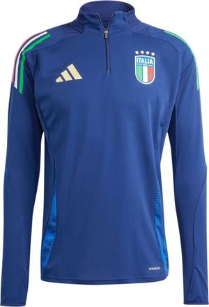 adidas Italy Tiro 24 Competition Training Top Asia Sizing Blue IQ2167