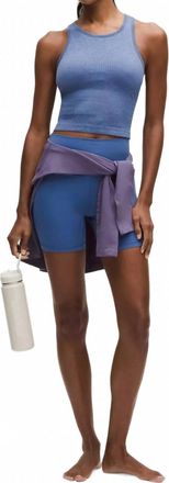 lululemon Align High-Rise Short In Brilliant Blue