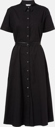 Altuzarra Kiera cotton-blend shirt dress