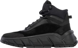 Timberland Turbo Low Hiking Sneaker Black Nubuck A41HU001