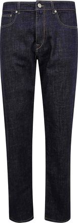 Incotex Fit Regular Long Leg 19Cm Bottom Jeans