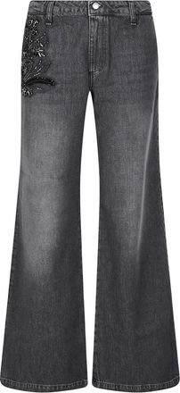 Ermanno Scervino Donna, Jeans, Nero, XS, new