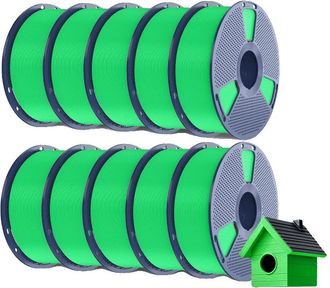 OEM Filamento Para Impresora 3d, Alta Resistencia A La Intemperie, Calidad Sin Burbujas, Ecol&oacute;gico