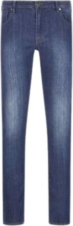 Emporio Armani Light Wash Comfort Jeans - Heren - Jeans - Blauw - Maat: W31 Katoen