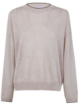 Brunello Cucinelli Round Neck Sweater
