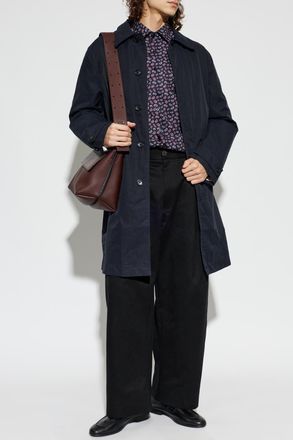 Etro Shirt With Print, Mens, Navy Blue