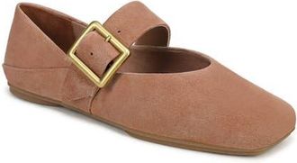 Franco Sarto Oakes Square Toe Flat in Sunset Blush at Nordstrom, Size 8.5