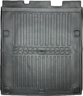 OEM Alfombrilla De Maletero Para Peugeot Rifter A Partir Del A&ntilde;o Modelo 2018 L2 (batalla Larga), Versi&oacute;n De 5 Y 7 Plazas (3.&ordf; Fila De Asientos Plegada)