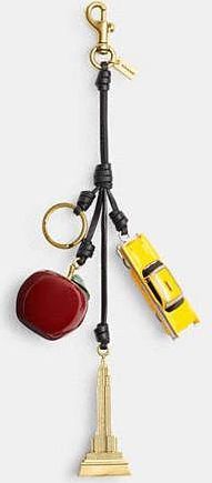 Coach Small New York Cluster Bag Charm