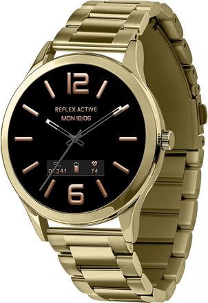 Reflex Active Womens RA31-4100 Series 31 Smartwatch - Gold - One Size