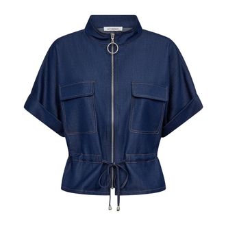 Co'Couture Donna, Giacche, Blu, XL, new