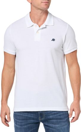 Aéropostale Mens Polo, Bleaching, Size L