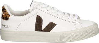 Veja Campo Leather - Shoes - Mujer - Blanco - 36 EU