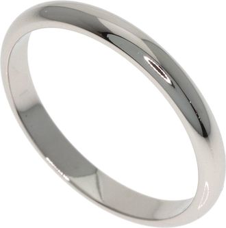 Cartier Platinum 950 Band Ring (Pre-Owned)