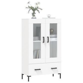 Berkfield Home Highboard White 69.5x31x115 cm Engineered Wood