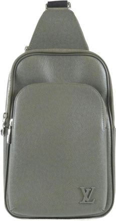 Louis Vuitton Green Vert Leather Shoulder Bag (Pre-Owned)