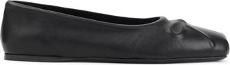 Marni Elegante Dansschoenen voor Optredens - Dames - Ballerinas - Zwart - 39 EU - Schoenen