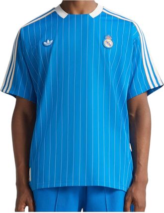 adidas Real Madrid Terrace Icon Asia Sizing Blue Bird JN3060