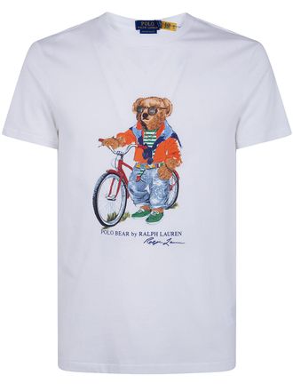 Ralph Lauren Short Sleeves Summer Bear T-Shirt