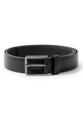 Loro Piana Rory 3cm Leather Belt