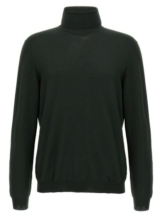 Zanone Wolle Rollkragenpullover
