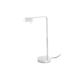 Faro Barcelona Faro Academy - L&aacute;mpara De Mesa Led Regulable En Cromo
