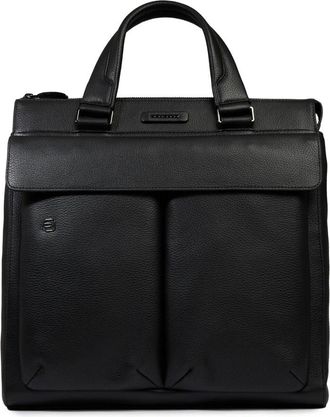 Piquadro Tote Bag voor Laptop 13-3 - Heren - Laptoptassen - Zwart - ONE Size - Tassen