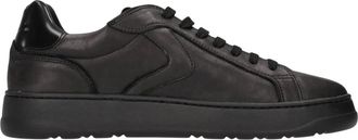 Voile Blanche Layton 100 - Heren - Sneakers - Zwart - 45 EU - Leer - Schoenen