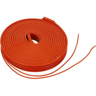 OEM Cable Calefactor De Silicona, 25x5000 Mm, 500 W, Cinta Flexible Impermeable Para Tuber&iacute;as De Pl&aacute;stico Y Metal, Aire Acondicionado, Techo De Autocarava