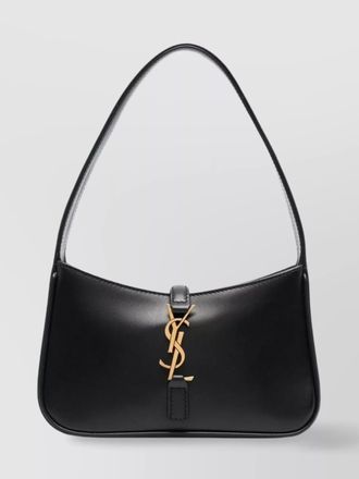 Saint Laurent le 5 &agrave; 7 mini leather shoulder bag