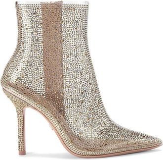 Carvela Lovebird Vinyl Ankle Boots