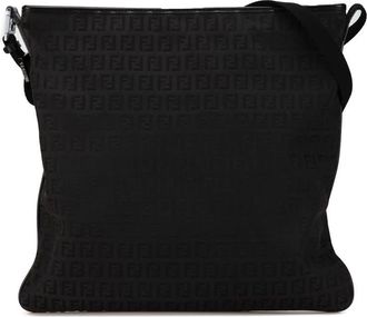 Fendi Pre-owned Fendi Zucchino Canvas Crossbody Ladies 3Y2F9694AZZNISPF