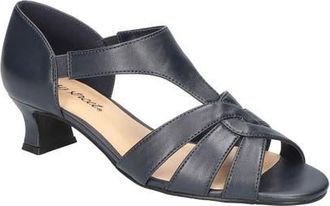 Easy Street Essie Sandal in Navy at Nordstrom, Size 6.5