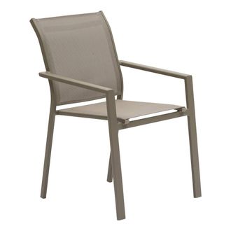 Hesperide Sill&oacute;n De Jard&iacute;n Apilable Essentia Caf&eacute; Avellana - Hesp&eacute;ride