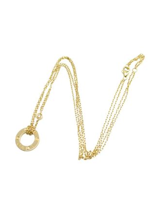Cartier 2010 18kt geelgouden Love Circle halsketting